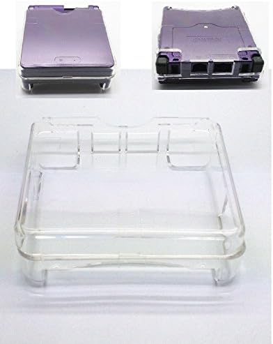 Нови пластмасови защитни капаци с горна и долна ролка за конзолата Nintendo GBA SP Gameboy Advance Sp-прозрачен бял