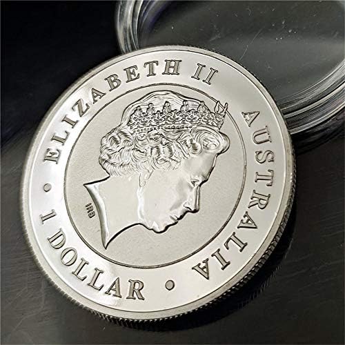 Монети с животни, Австралийски Орел, Възпоменателни Монети със сребърно покритие Копие Криптовалют, Любителски Колекционерски Предмети, Украси За Дома
