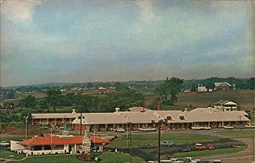 Държавен колеж мотел Nittany Manor, Пенсилвания, Пенсилвания, Оригиналната реколта картичка