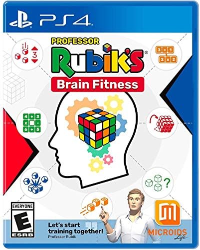 Тренировка на мозъка професор Рубик (Нов Южен Уелс) - Nintendo Switch