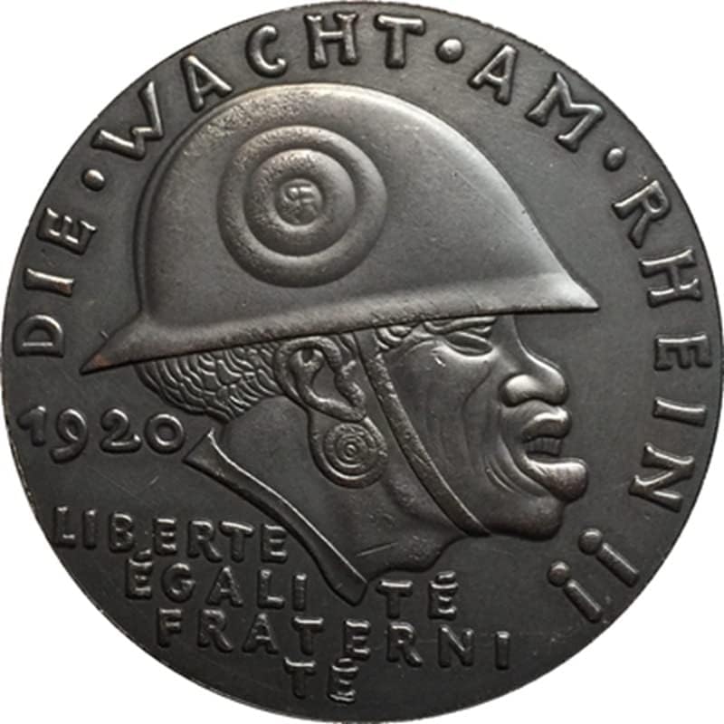 Немски монети 1920 г., Направени от Мед, Старинни Монети, Монета Събиране на ръчно изработени, подлежащи на выдуванию
