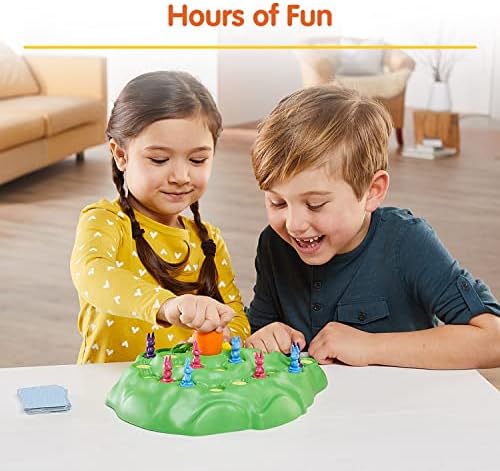 Ravensburger Смешни Бъни Игра за момчета и момичета от 4 години - Весела и бърза семейна игра, в която можете да играете отново и отново