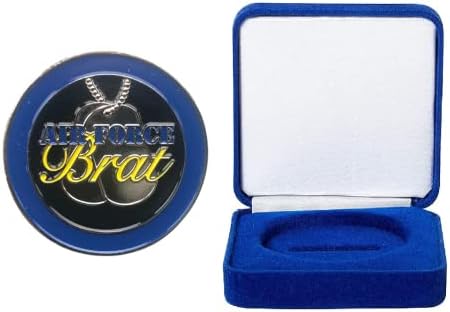 Сопляк на Военно-въздушните сили на Съединените Щати, добре Путешествовавший от Синята монетата Повикване и Синя Кадифена Кутия за показване