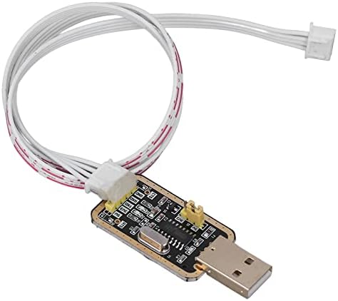 Сериен адаптер, Сериен адаптер USB към TTL, Модул Конвертор 300 бит/с‑1,5 Mbps, 340 Чипове, с индикатор
