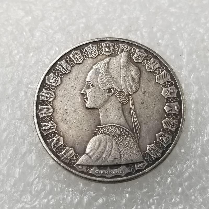 Старинни Занаяти Италиански Сребърен долар #69-4