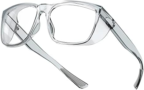 Защитни Очила С защита Срещу Замъгляване и Надраскване, Стилни Защитни Очила Със Странични Плочи, Сладки Защитни Очила За Жени /Мъже