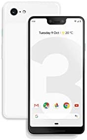 Google - Мобилен телефон Pixel 3 XL с памет от 128 GB (отключен) - Чисто бяло