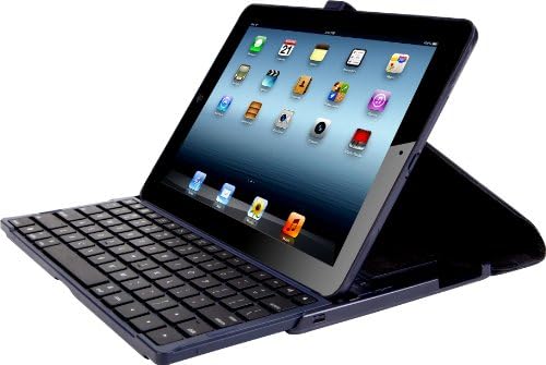 Калъф-клавиатура Targus Versavu за iPad Air, Черна череша (THZ19201US)