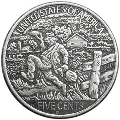 Възпоменателна Монета от колекция American Creative Wanderer с Релефни Микро Collection 184Coin Collection