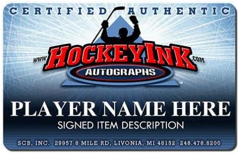Снимка на Майк Грийн с автограф на Детройт Ред Уингс 8x10 - 70018 - Снимки на НХЛ с автограф