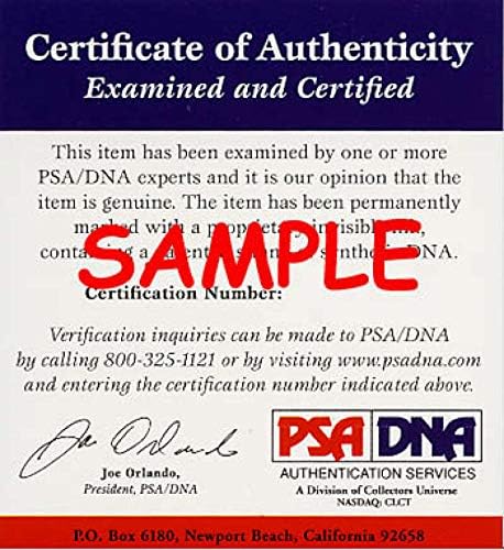 Сертификат ДНК PSA Били Уилямс с подпис 8x10 Малки пури в ограничени бройки с Автограф на Снимката