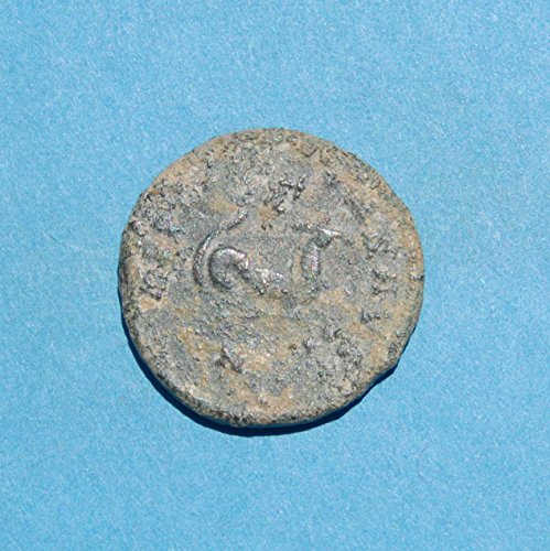 ТОВА е римският Галлиен , император 253-268 година. крумовград , Монета на Хипокампуса , Много е добра