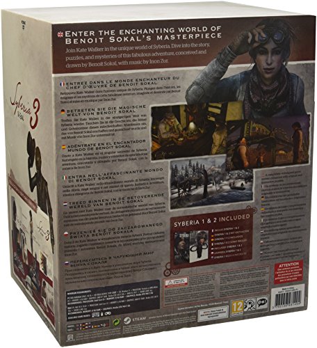 Syberia 3: collector edition (PC DVD)