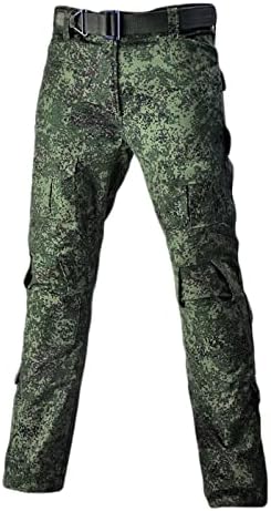 Мъжки Тактически Военни Костюми HARGLESMAN С Дълъг ръкав, Облегающая Форма Amry, Бойна Риза и Панталони с Наколенниками