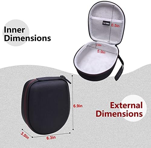 Калъф за слушалки LTGEM, Съвместим с калъф Marshall Major II / Major III/Major IV/ Mid ANC Case - Защитна чанта за пренасяне и съхранение при Пътуване