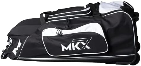 Серия от чанти за софтбол Miken MK7X Първенство Slowpitch количка