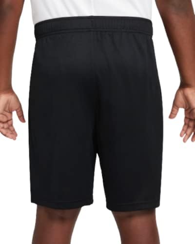 Спортни шорти Nike за момчета Dri-Fit (голям размер) голям размер + черно