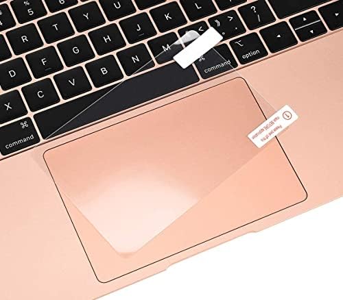 Калъф за бърза клавиатура + [2 бр.] Протектор тракпад за 2020 MacBook Air 13 Инча A2337 (M1) A2179 A1932