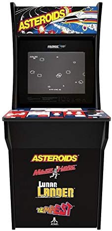 Аркадна игра за дома ARCADE1UP Classic Cabinet, 4 фута (Астероиди)