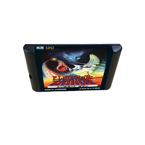Aditi Eliminate Down - 16-битов игри касета MD конзола За MegaDrive Genesis (калъф за САЩ и ЕС)