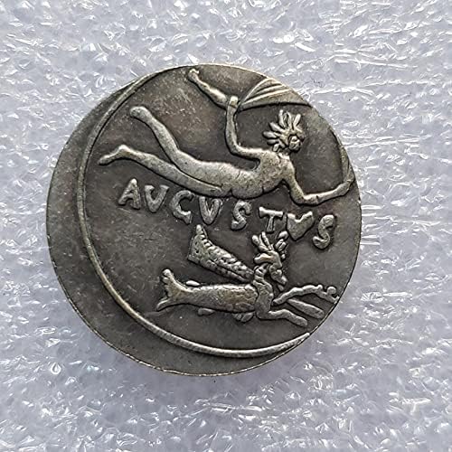 Професия Римска Монета, Покрити с Мед Стара Сребърна Монета за Спомен Колекция от Чуждестранни монети Колекцията 3Coin Възпоменателна Монета