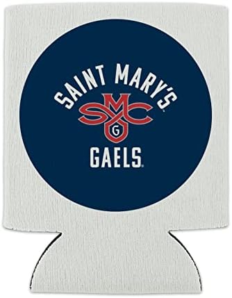 Охладител с Логото на Колежа сейнт Мери Gaels Can Cooler - Държач за напитки С ръкав За Прегръдки, Сгъваема Изолатор - Притежателя с изолация за напитки