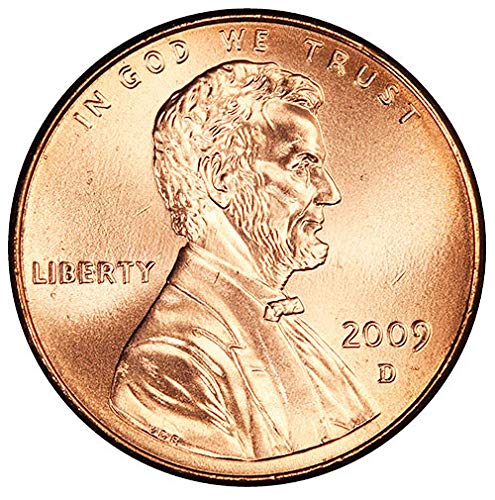 2009, P & D Сатинировка Presidency Lincoln Bicentennial Cent Choice Необращенный Набор от монети, Монетен двор на САЩ от 2 монети