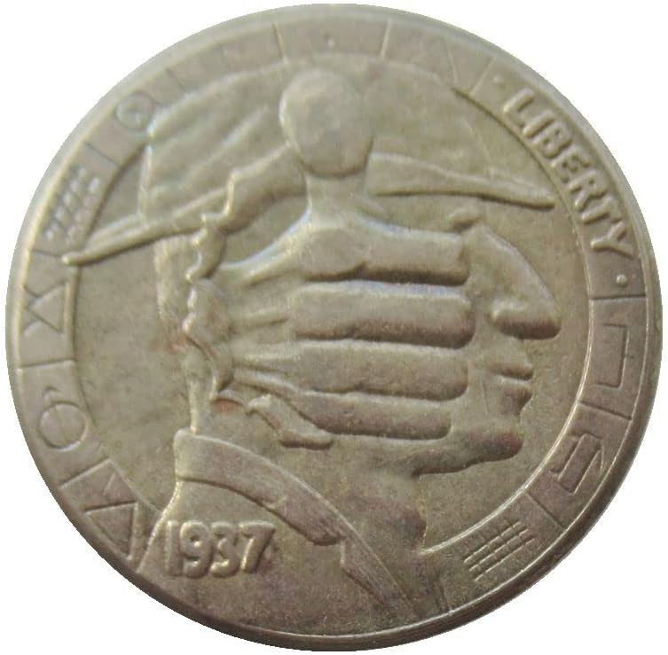 Сребърен Долар Монета Скитник Копие на Възпоменателни монети на САЩ BU15