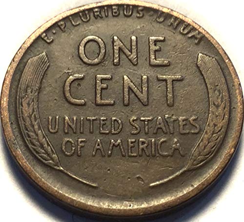 1915 D Линкълн Пшеничен Цент, Пени Продавачът Изключително Фини Детайли