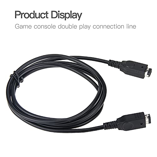 Кабел GBA Link, Свързващ кабел за свързване на 2 плейъри, Съединителна линия GBA за Nintendo Gameboy Advance SP /Gameboy Advance, на 3,9 фута
